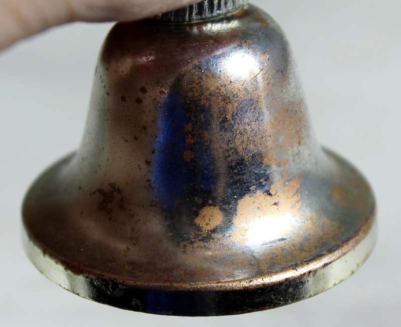 Souvenir silver plated bell - Alberton