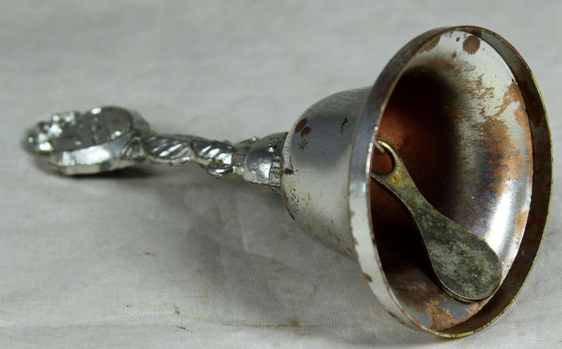 Souvenir silver plated bell - Alberton