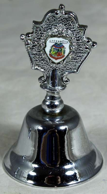 Souvenir silver plated bell - Lydenburg