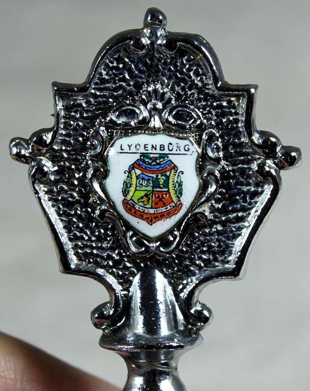 Souvenir silver plated bell - Lydenburg