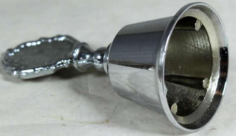 Souvenir silver plated bell - London