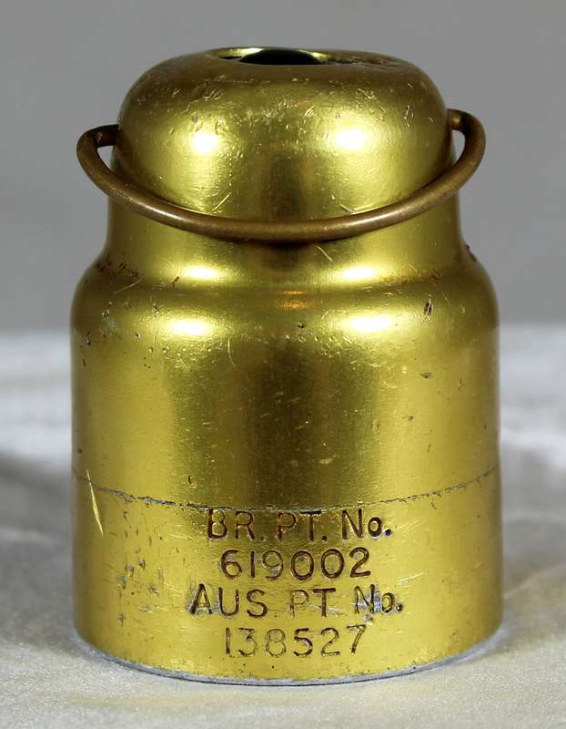 Vintage pressure cooker whistle