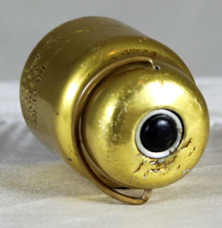 Vintage pressure cooker whistle