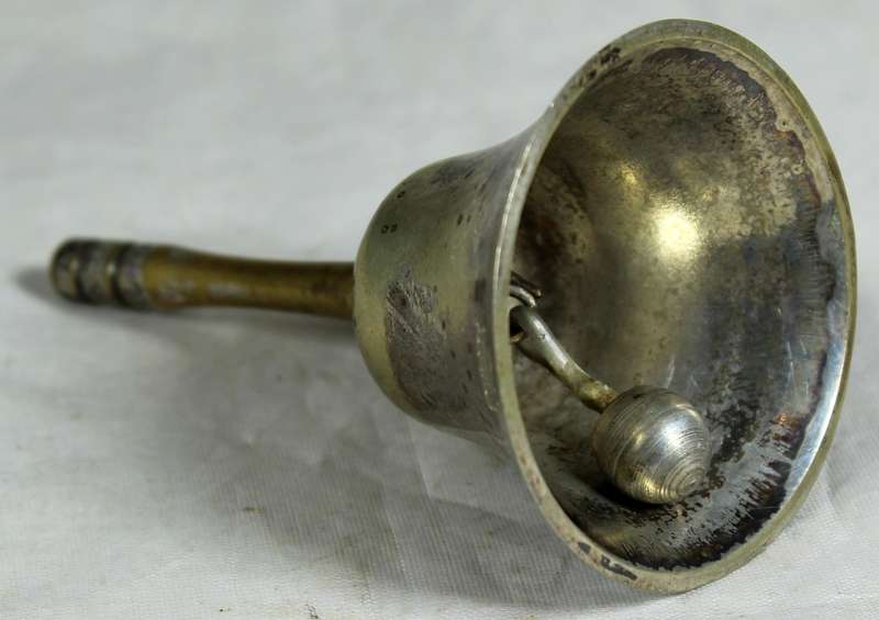 Souvenir silver plated bell - The Salvation army