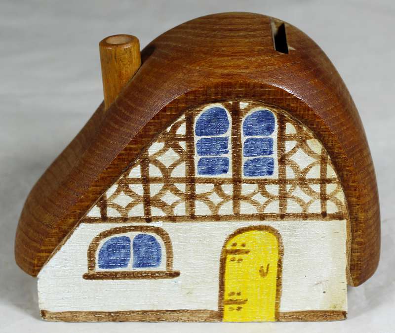 Wooden house - Money bank - England