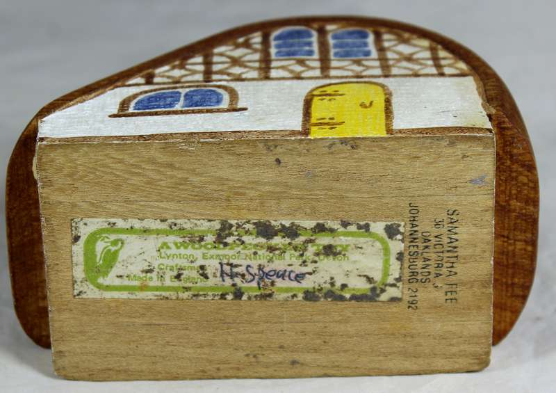 Wooden house - Money bank - England