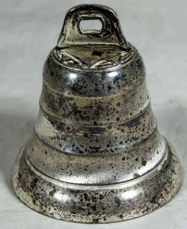 Silver plated bell