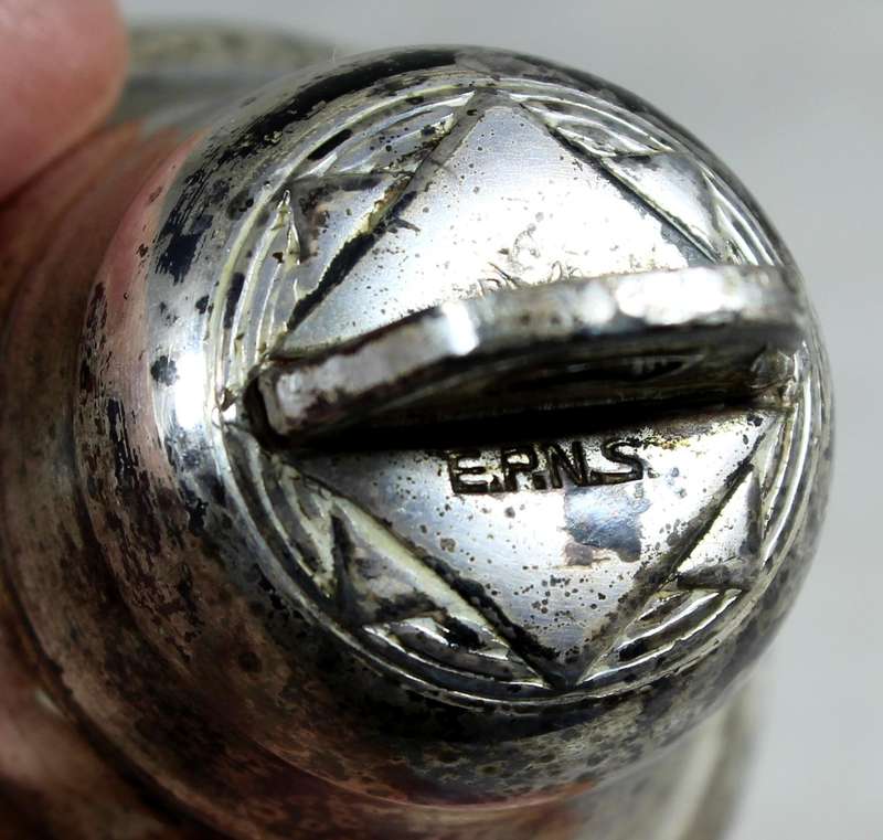 Silver plated bell