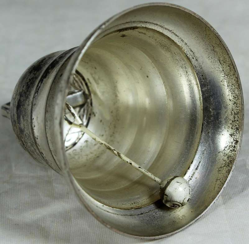 Silver plated bell