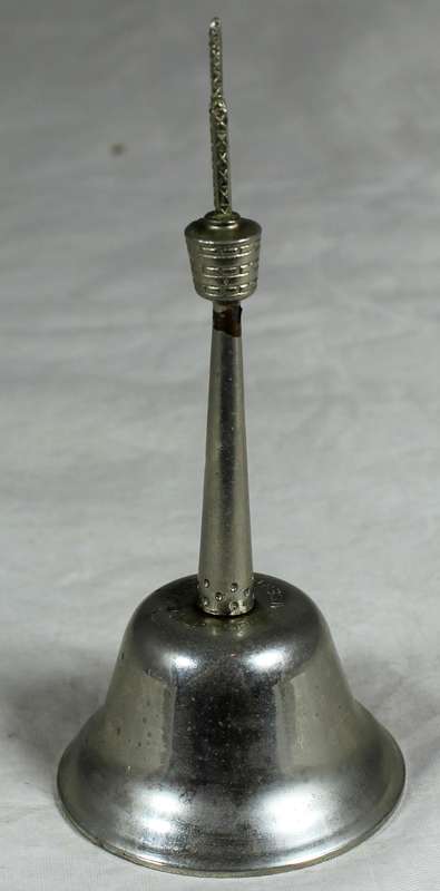 Silver plated bell - Albert Hertzog tower