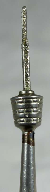 Silver plated bell - Albert Hertzog tower