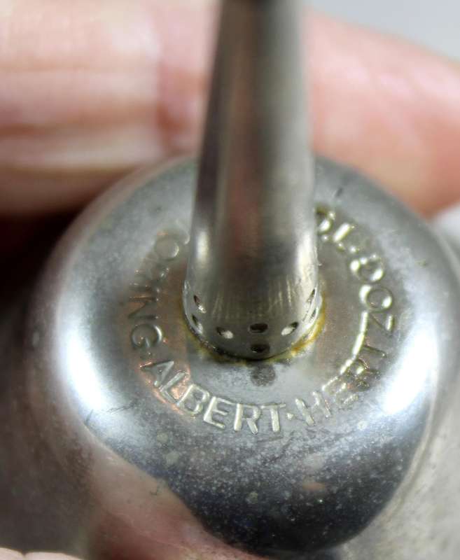 Silver plated bell - Albert Hertzog tower