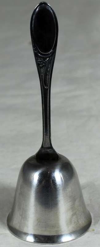 Silver plated bell