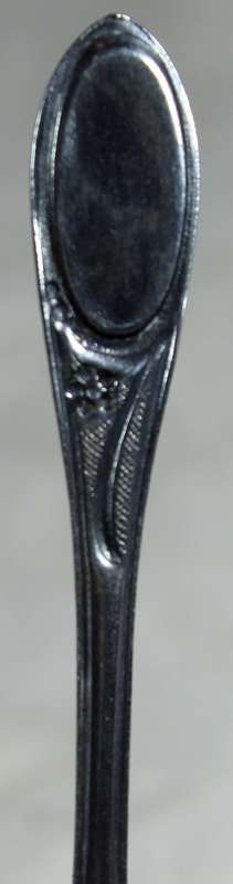 Silver plated bell