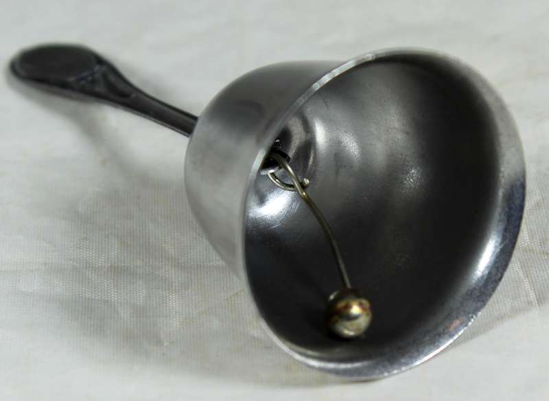 Silver plated bell
