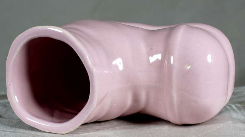 Porcelain pink shoe