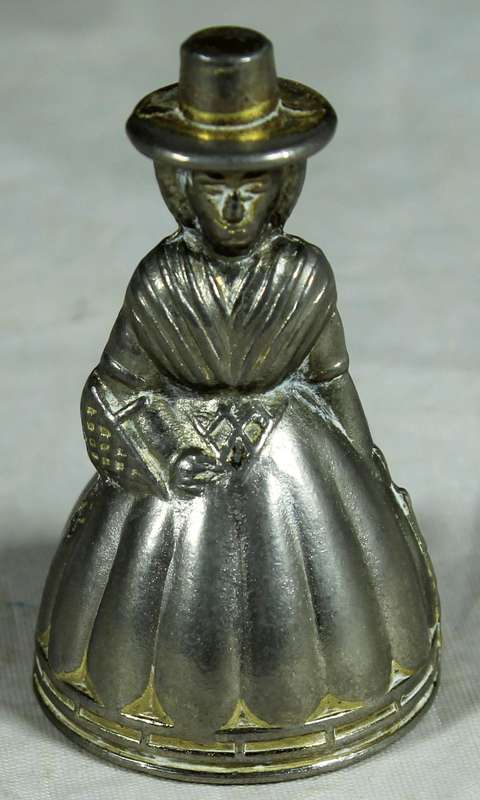 Welsh lady bell dressed in traditional clothes
