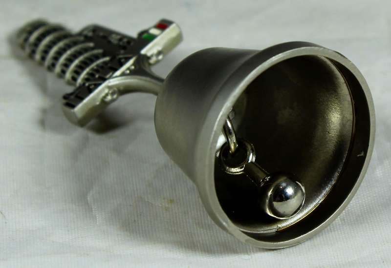 Small Pisa Italia souvenir bell