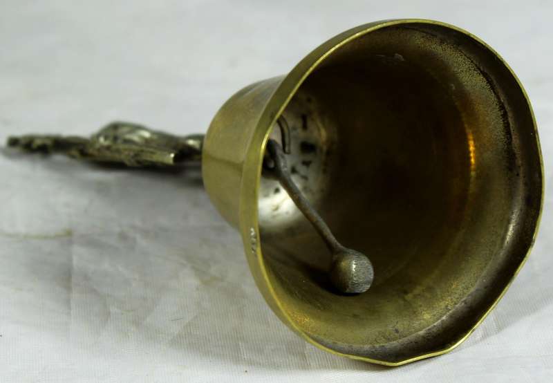 Brass bell - Lion rampant