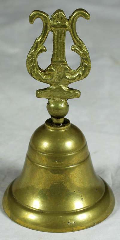 Brass bell - Harp