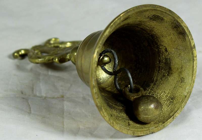 Brass bell - Harp