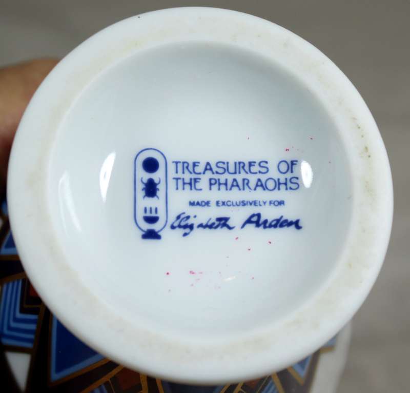 Elizabeth Arden - treasures of the pharaohs - vase