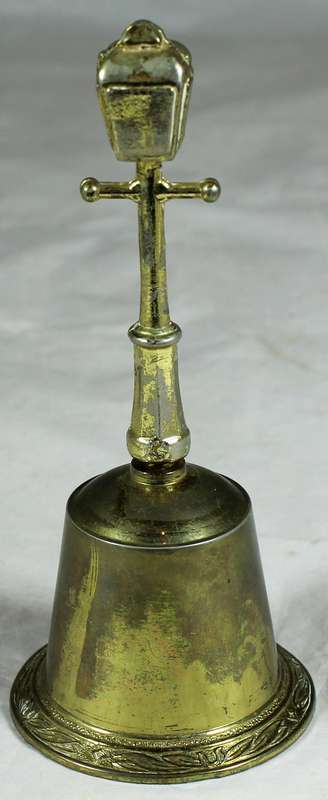 Brass bell - Vintage street lamp