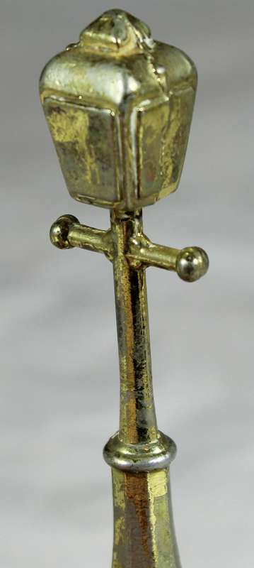 Brass bell - Vintage street lamp