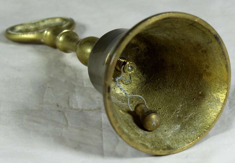 Brass bell - Bottle opener