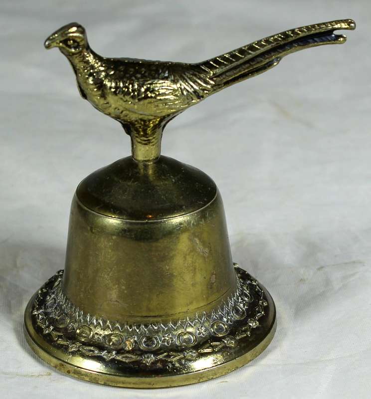Brass bell - Pheasant
