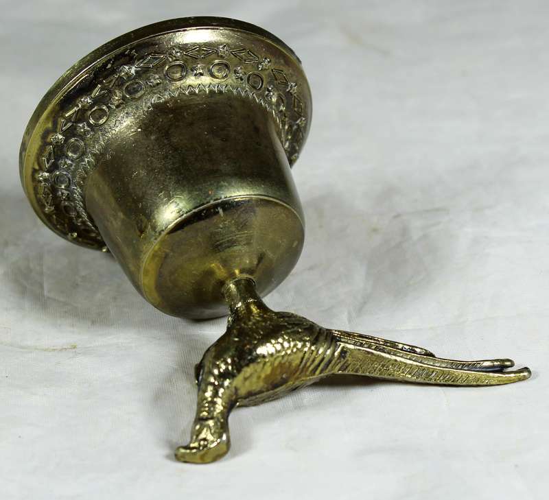 Brass bell - Pheasant