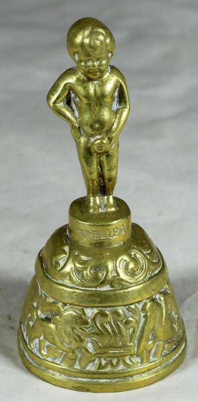 Brass bell - Mannekin pis - Bruxelles
