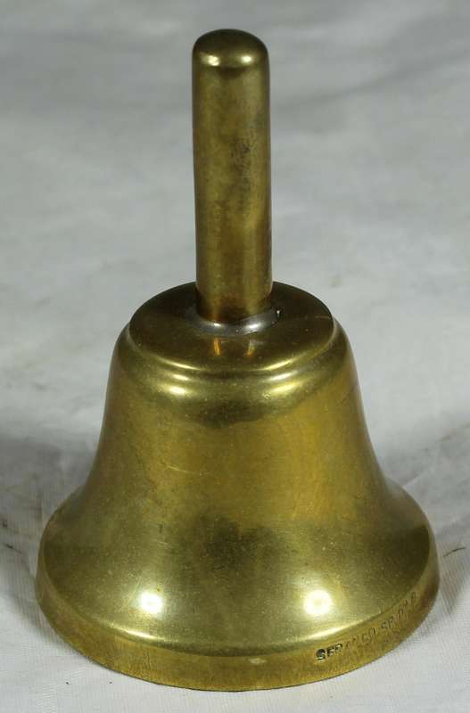 Small brass bell
