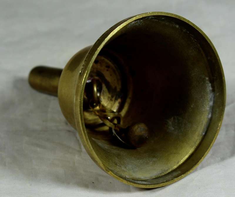 Small brass bell