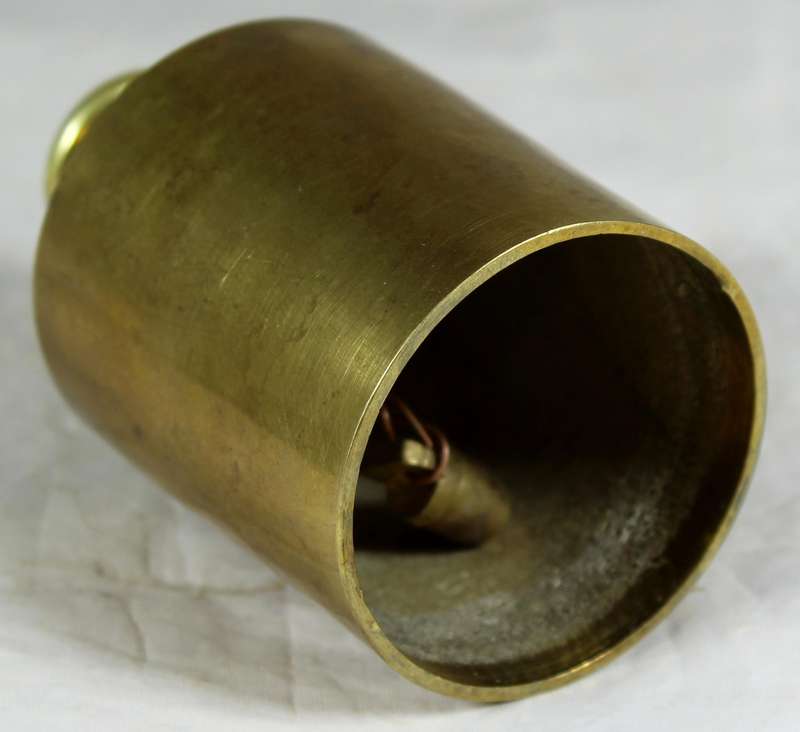 Brass bell - Shell casing