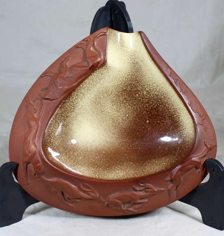 Crescent Ware - Ashtray - Kruger Park