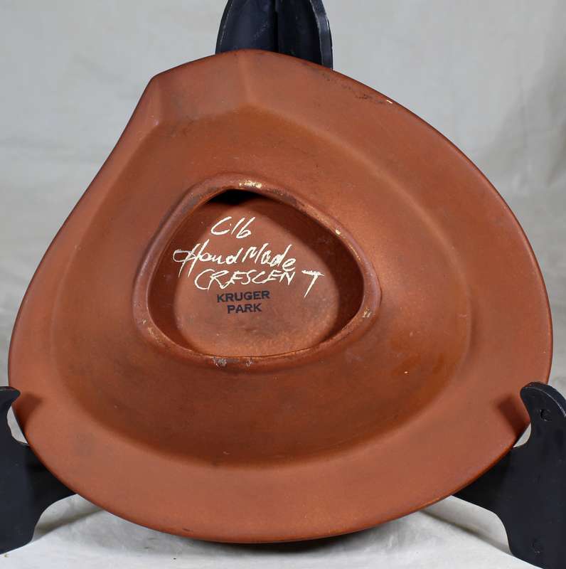 Crescent Ware - Ashtray - Kruger Park