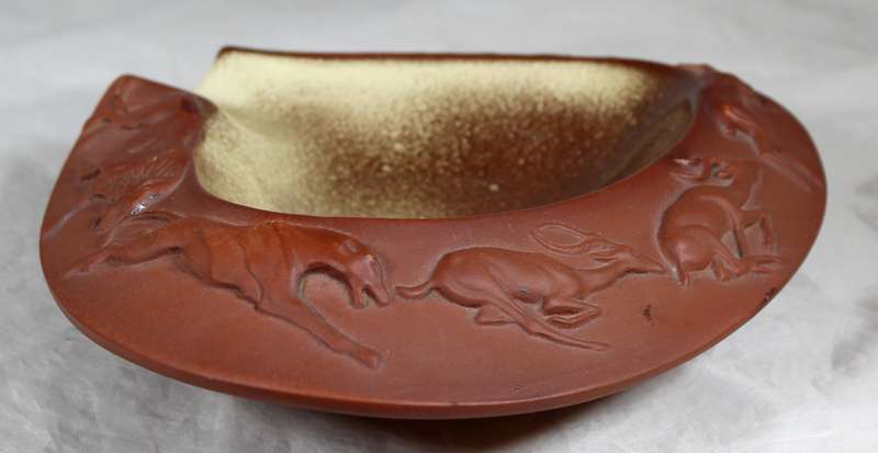 Crescent Ware - Ashtray - Kruger Park