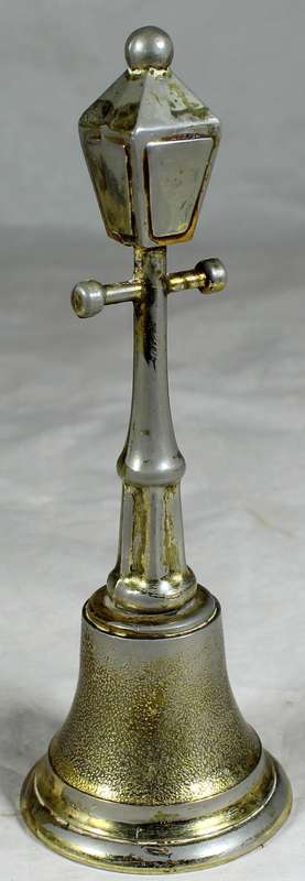 Brass bell - Vintage street light