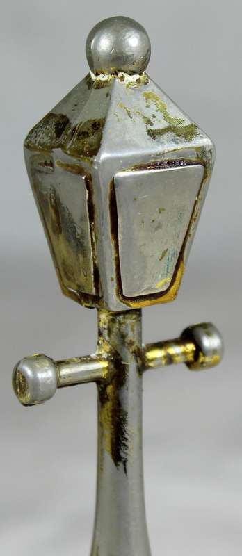 Brass bell - Vintage street light