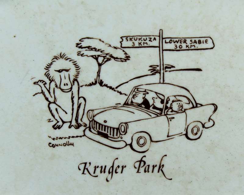 Ashtray - Kruger Park