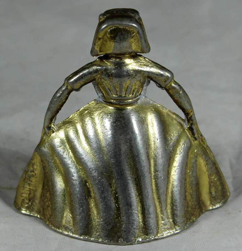 Brass bell - Lady servants bell
