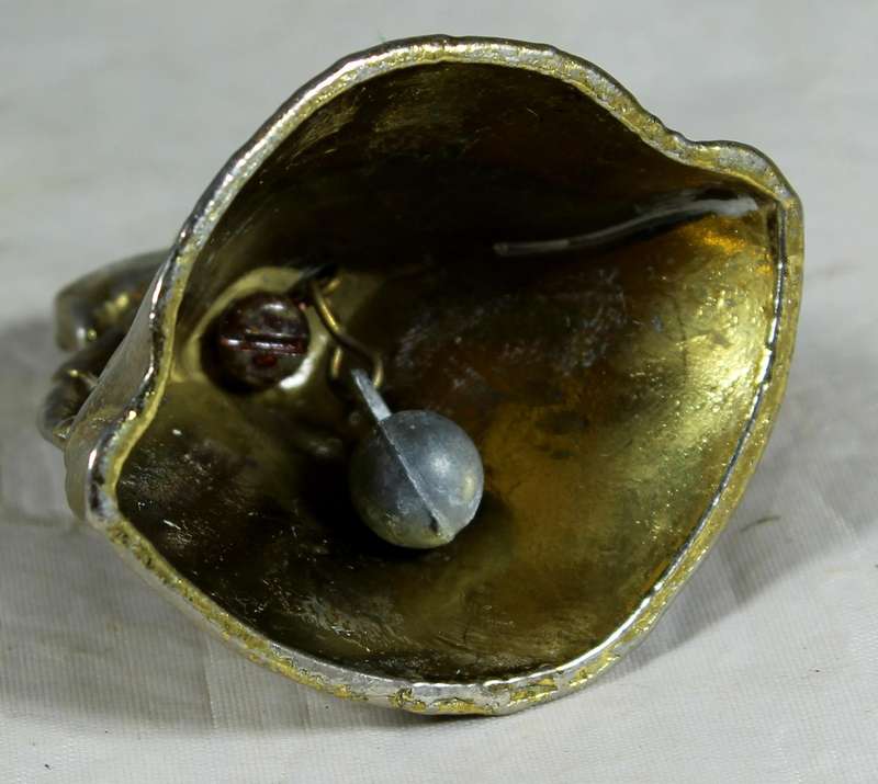 Brass bell - Lady servants bell