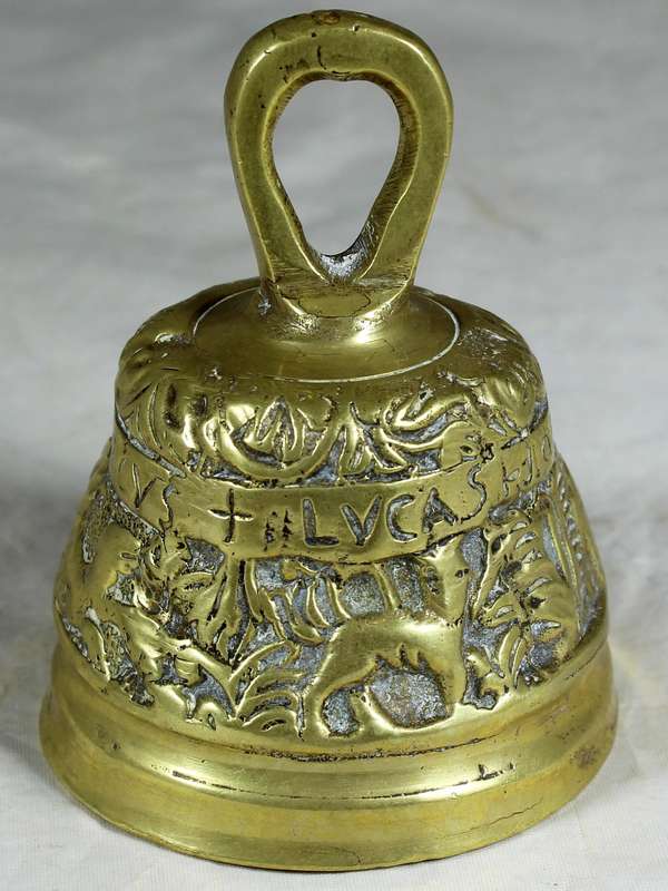 Brass bell - Sanctuary style