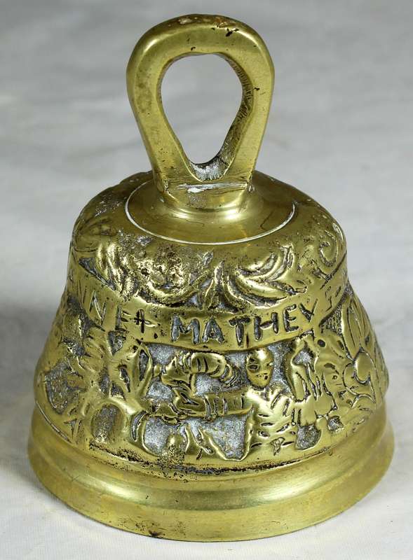Brass bell - Sanctuary style
