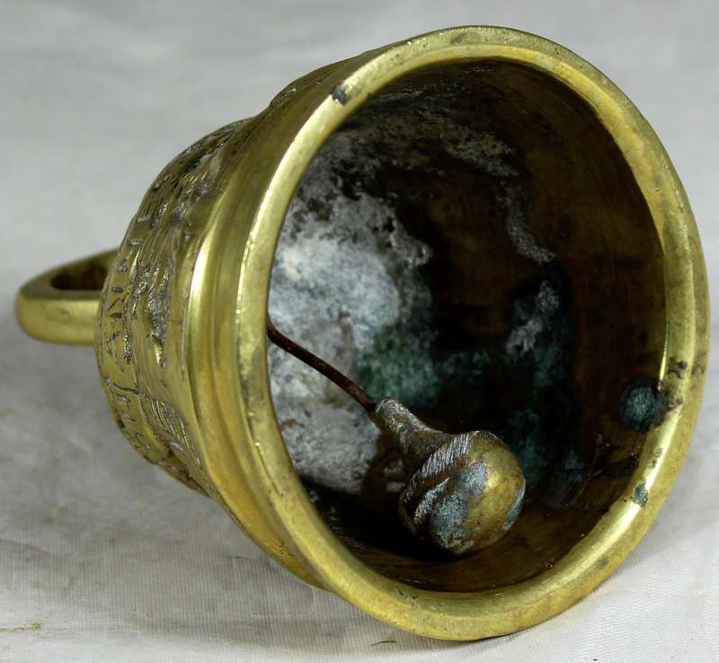 Brass bell - Sanctuary style