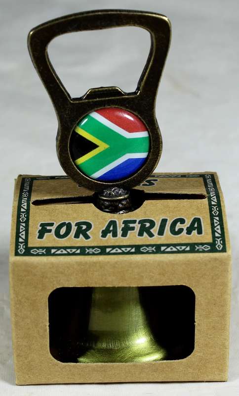 Brass bell - for Africa