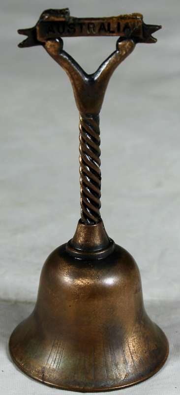 Small Australia copper bell