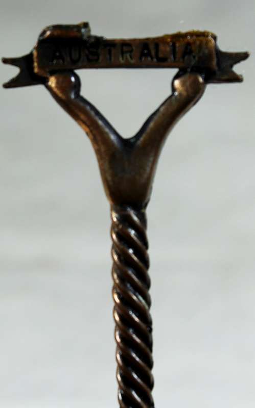 Small Australia copper bell