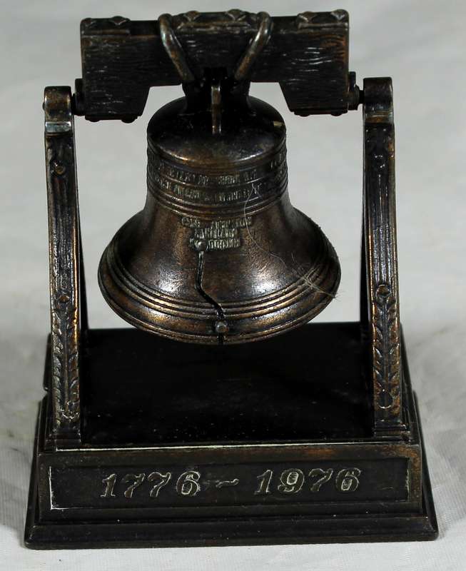 Liberty bell sharpener